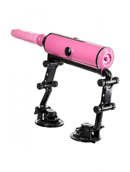 Розовая секс-машина Pink-Punk MotorLovers - ToyFa - купить с доставкой в Иваново