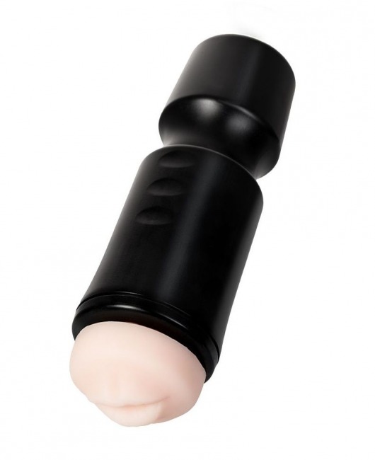 Мастурбатор-ротик A-Toys в черной колбе - A-toys - в Иваново купить с доставкой