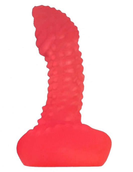 Розовый анальный фаллоимитатор для массажа простаты - 9,5 см. - LOVETOY (А-Полимер) - в Иваново купить с доставкой