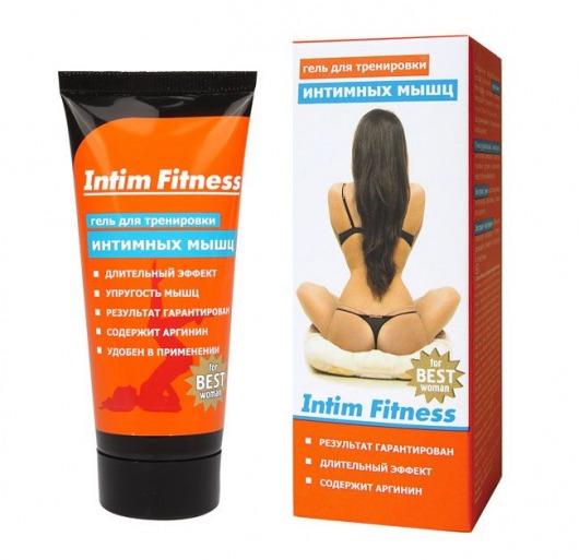 Гель для женщин Intim Fitness - 50 гр. -  - Магазин феромонов в Иваново