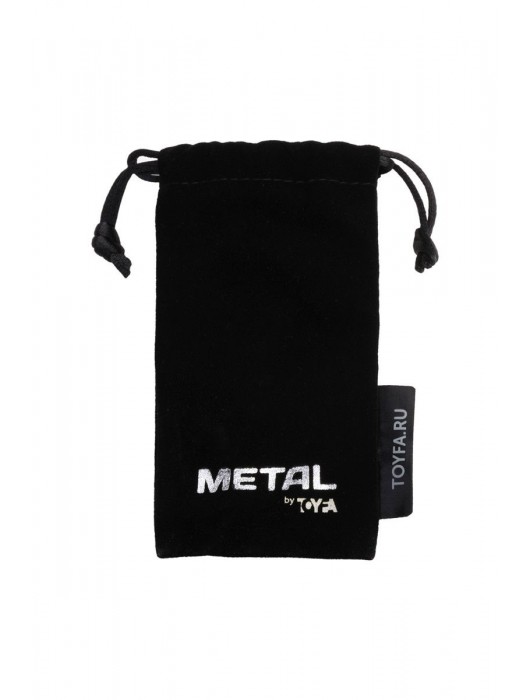 Серебристый двухсторонний карабин TOYFA Metal - ToyFa - купить с доставкой в Иваново