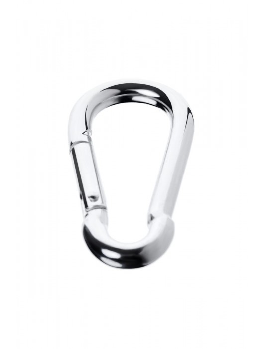 Серебристый карабин TOYFA Metal - ToyFa - купить с доставкой в Иваново