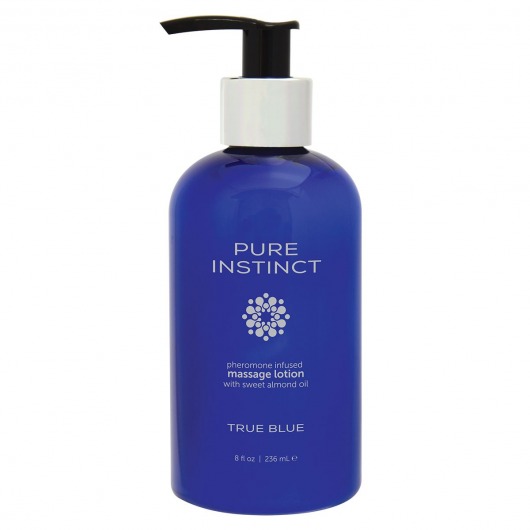 Массажный лосьон для тела с феромонами PURE INSTINCT - 236 мл. - Pure Instinct - купить с доставкой в Иваново