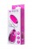 Розовое виброяйцо A-Toys - 6,5 см. - A-toys