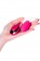 Розовое виброяйцо A-Toys - 6,5 см. - A-toys