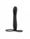 Черная насадка на пенис для двойной стимуляции Mojo BlackJack - 15 см. - Seven Creations - в Иваново купить с доставкой