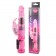 Розовый вибратор-ротатор What You Need - 21,5 см. - Bior toys