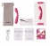Ярко-розовый G-стимулятор IRIS Clitoral G-spot Vibrator - 18 см. - Svakom купить в Иваново с доставкой в Orgasmix.ru Ярко-розовый G-стимулятор IRIS Clitoral G-spot Vibrator - 18 см. - Svakom