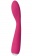 Ярко-розовый G-стимулятор IRIS Clitoral G-spot Vibrator - 18 см. - Svakom купить в Иваново с доставкой в Orgasmix.ru Ярко-розовый G-стимулятор IRIS Clitoral G-spot Vibrator - 18 см. - Svakom