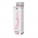 Розовый вибромассажер 2-WAY PLEASER - 21 см. - Dream Toys