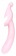 Розовый вибромассажер 2-WAY PLEASER - 21 см. - Dream Toys
