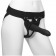 Черный полый страпон с креплением Body Extensions BE Strong - 19,05 см. - Doc Johnson - купить с доставкой в Иваново