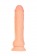 Телесный реалистичный вибратор Ian - 20 см. - ToyFa купить в Иваново с доставкой в Orgasmix.ru Телесный реалистичный вибратор Ian - 20 см. - ToyFa