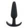 Анальная пробка для ношения Mood Naughty 3  Silicone - 7,6 см. - Doc Johnson