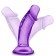 Фиолетовый фаллоимитатор на присоске SWEET N SMALL 4INCH DILDO - 11,4 см. - Blush Novelties