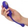Фиолетовые виброшарики с электростимуляцией Impulse Intimate E-Stimulator Dual Kegel - California Exotic Novelties - купить с доставкой в Иваново