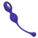 Фиолетовые виброшарики с электростимуляцией Impulse Intimate E-Stimulator Dual Kegel - California Exotic Novelties - купить с доставкой в Иваново