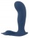 Синий вибростимулятор простаты Vibrating Butt Plug - 11,7 см. - Orion - в Иваново купить с доставкой