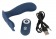 Синий вибростимулятор простаты Vibrating Butt Plug - 11,7 см. - Orion - в Иваново купить с доставкой