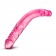 Розовый двусторонний фаллоимитатор 14 Double Dildo - 35,5 см. - Blush Novelties купить с доставкой в интернет-магазине Orgasmix в Иваново Розовый двусторонний фаллоимитатор 14 Double Dildo - 35,5 см. - Blush Novelties
