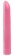 Розовый вибромассажёр LADY FINGER - 16 см. - Dream Toys