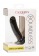 Черный анальный стимулятор 4.75” Ridged Probe - 12 см. - California Exotic Novelties - купить с доставкой в Иваново