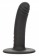 Черный анальный стимулятор 4.75” Ridged Probe - 12 см. - California Exotic Novelties - купить с доставкой в Иваново