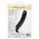 Черный анальный стимулятор Silicone Smooth Probe - 15,25 см. - California Exotic Novelties - купить с доставкой в Иваново