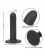 Черный анальный стимулятор Silicone Smooth Probe - 15,25 см. - California Exotic Novelties - купить с доставкой в Иваново