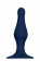 Синяя анальная пробка SILICONE PLUG LARGE - 15,6 см. - Dream Toys в Иваново Синяя анальная пробка SILICONE PLUG LARGE - 15,6 см. - Dream Toys