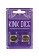 Золотистые игральные кубики Kink Dice - Shots Media BV - купить с доставкой в Иваново
