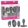 Серый вибронабор Silicone Remote Adventure Set - California Exotic Novelties