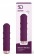 Фиолетовая вибропуля Love Sexy Silky Touch Vibrator - 9,4 см. - So divine