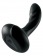 Черный массажер простаты Ultimate Silicone P-Spot Massager - 13,9 см. - Pipedream - в Иваново купить с доставкой