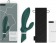 Зеленый вибромассажер простаты Bfilled Deluxe - 21 см. - B Swish - в Иваново купить с доставкой