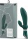 Зеленый вибромассажер простаты Bfilled Deluxe - 21 см. - B Swish - в Иваново купить с доставкой