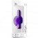 Фиолетовый вибромассажер B6 - 10,16 см. - Blush Novelties