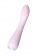 Нежно-розовый вибратор PPP SHIO-PRO - 21 см. - PPP