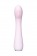 Нежно-розовый вибратор PPP SHIO-PRO - 21 см. - PPP