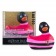 Вибратор-уточка I Rub My Duckie 2.0 Colors с черно-розовыми полосками - Big Teaze Toys - купить с доставкой в Иваново