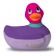 Фиолетово-розовый вибратор-уточка I Rub My Duckie 2.0 Colors - Big Teaze Toys - купить с доставкой в Иваново
