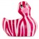 Вибратор-уточка I Rub My Duckie 2.0 Wild с розово-белым анималистическим принтом - Big Teaze Toys - купить с доставкой в Иваново