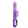 Фиолетовый ротатор с возвратно-поступательными движениями и клиторальным стимулятором - 24 см. - Baile купить в Иваново с доставкой в Orgasmix.ru Фиолетовый ротатор с возвратно-поступательными движениями и клиторальным стимулятором - 24 см. - Baile