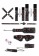 Эротический набор Tattoo Style Bondage Kit - Shots Media BV - купить с доставкой в Иваново