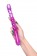Фиолетовый двусторонний фаллоимитатор Tanza - 27,5 см. - A-toys
