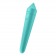 Бирюзовый мини-вибратор Ultra Power Bullet 8 - Satisfyer