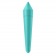 Бирюзовый мини-вибратор Ultra Power Bullet 8 - Satisfyer