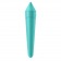 Бирюзовый мини-вибратор Ultra Power Bullet 8 - Satisfyer