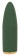 Зеленый мини-вибратор Luxurious Mini Vibrator - 11,5 см. - Orion