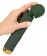 Зеленый wand-вибромассажер Luxurious Wand Massager - 22,2 см. - Orion